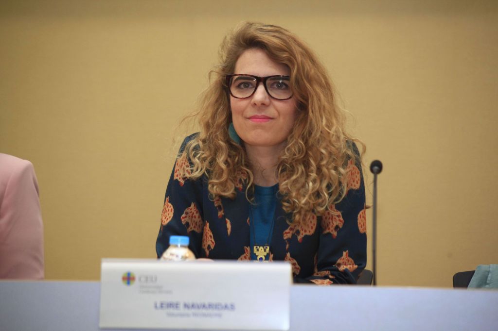 El Derecho a la Vida y su protección en España, testimonio postaborto Leire Navaridas